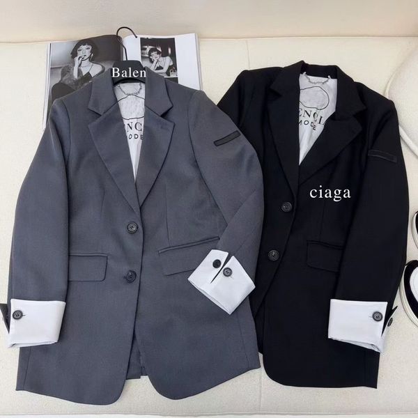 balen and ciaga womens designer clothe jacket blazer woman luxury designer woman jacket spring new released, White;black
balen and ciaga womens designer clothe jacket blazer woman luxury designer woman jacket spring new released, White;black