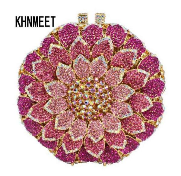 evening bag laisc pink circular flower shape with metal diamond ladies clutch party crystal purse prom pouch sc202b 12148970716
evening bag laisc pink circular flower shape with metal diamond ladies clutch party crystal purse prom pouch sc202b 12148970716