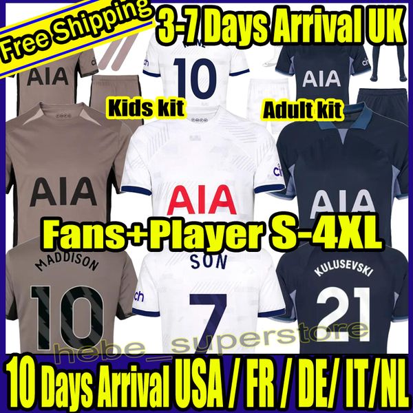 s-4xl 23 24 player fans soccer jerseys son romero kane hojbjerg bergwijn kulusevski richarlison spurs lucas bentancur tottenham football shi, Black;yellow
s-4xl 23 24 player fans soccer jerseys son romero kane hojbjerg bergwijn kulusevski richarlison spurs lucas bentancur tottenham football shi, Black;yellow