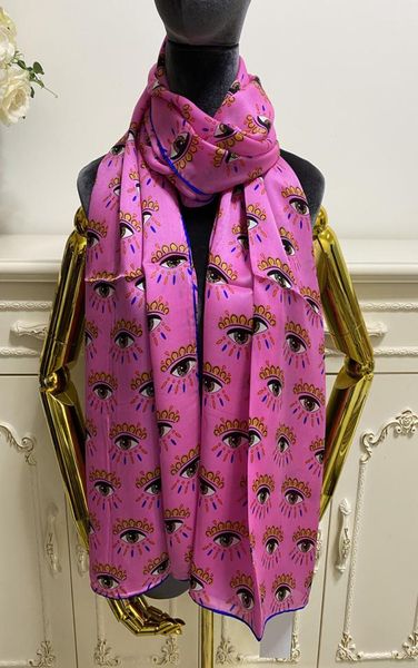 new classic style women039s long scarf scarves good quality 100 silk material color pint letters eyes pattern size 190cm 63c2389866, Blue;gray
new classic style women039s long scarf scarves good quality 100 silk material color pint letters eyes pattern size 190cm 63c2389866, Blue;gray