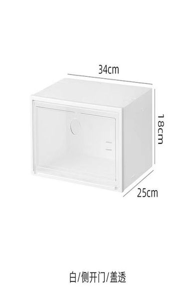 shoe parts accessories transparent plastic shoes box thick clamshell type sneaker large shoes storage boxs shoeses cabinet dust an1686184, White;pink
shoe parts accessories transparent plastic shoes box thick clamshell type sneaker large shoes storage boxs shoeses cabinet dust an1686184, White;pink