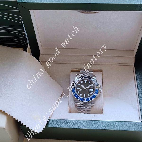 watch of men 40mm super factory men's watch automatic bpf movement ceramic bezel jubilee bracelet batman wristwhes bp watches239a, Slivery;brown
watch of men 40mm super factory men's watch automatic bpf movement ceramic bezel jubilee bracelet batman wristwhes bp watches239a, Slivery;brown