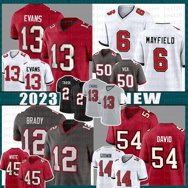 baker mayfield mike evans football jersey men vita vea tampas bayes buccaneeres tom brady devin white lavonte david chris godwin kyle trask, Black;red
baker mayfield mike evans football jersey men vita vea tampas bayes buccaneeres tom brady devin white lavonte david chris godwin kyle trask, Black;red