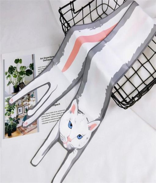 new cartoon animal long scarf small scarf female spring and summer twosided joker scarf4784315, Blue;gray
new cartoon animal long scarf small scarf female spring and summer twosided joker scarf4784315, Blue;gray