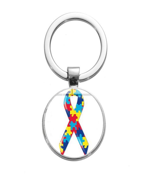 care autism keychain autism awareness puzzle piece creative patterns glass dome round key chain spread love kids jewelry4036667, Silver
care autism keychain autism awareness puzzle piece creative patterns glass dome round key chain spread love kids jewelry4036667, Silver