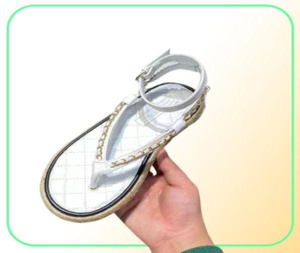 sandals women039s summer flat bottom 2021 metal chain round head simple and generous straw woven sole flipflop3734461, Black
sandals women039s summer flat bottom 2021 metal chain round head simple and generous straw woven sole flipflop3734461, Black
