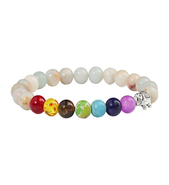 elephant charm bracelets 7 chakra natural stone bead bracelet essential oil diffuser yoga bracelet7488915, Black
elephant charm bracelets 7 chakra natural stone bead bracelet essential oil diffuser yoga bracelet7488915, Black