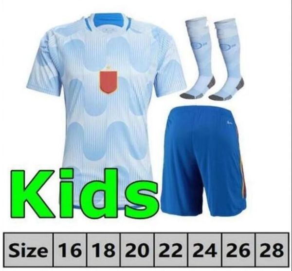 22 23 spain soccer jerseys pedri espana morata ferran koke gavi azpilicueta fans football shirts llorente ansu fati carvajal men kids kits, Black
22 23 spain soccer jerseys pedri espana morata ferran koke gavi azpilicueta fans football shirts llorente ansu fati carvajal men kids kits, Black