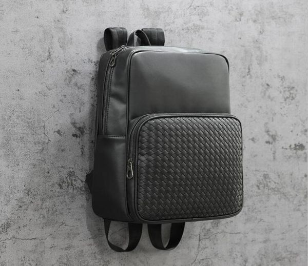 factory whole men brand shoulder bag outdoor simple casual leather backpacks college wind woven fashion backpack street trend 6501412
factory whole men brand shoulder bag outdoor simple casual leather backpacks college wind woven fashion backpack street trend 6501412