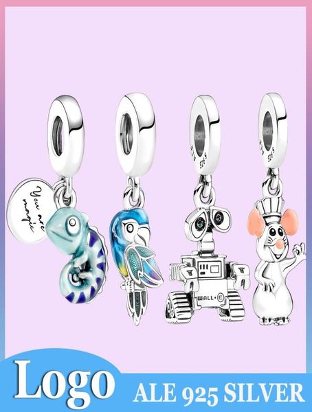 925 sterling silver pendant charms for original box chameleon parrot mouse charm european bead charms bracelet necklace jewelry6182007, Bronze;silver
925 sterling silver pendant charms for original box chameleon parrot mouse charm european bead charms bracelet necklace jewelry6182007, Bronze;silver