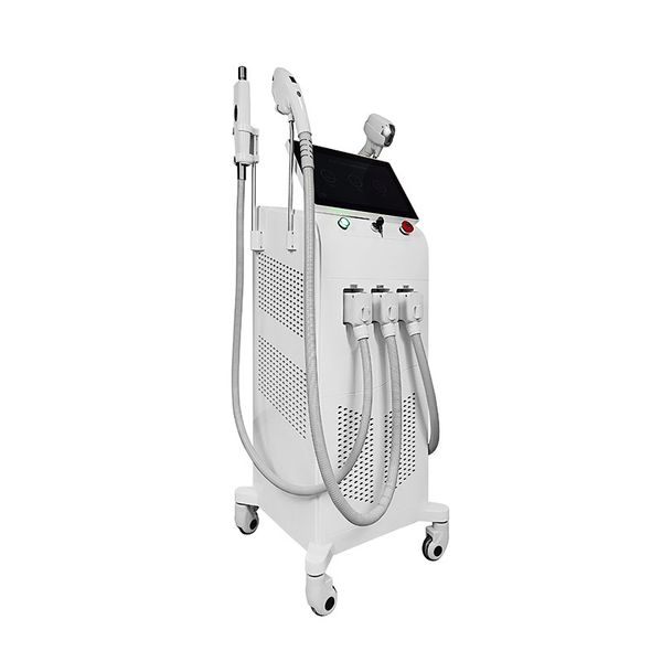808nm laser e-light ipl nd yag laser multifunction machine tattoo removal machine diode laser hair removal machine, Black
808nm laser e-light ipl nd yag laser multifunction machine tattoo removal machine diode laser hair removal machine, Black