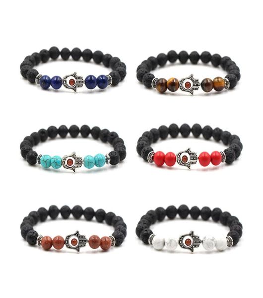 fatima hamsa hand evil eye charm lava rock bracelets women natural essential oil diffuser stone bangle for men s fashion craft4087024, Black
fatima hamsa hand evil eye charm lava rock bracelets women natural essential oil diffuser stone bangle for men s fashion craft4087024, Black