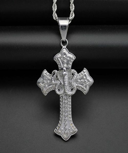 fashion cobra pendants necklaces hiphop stainless steel pendent with chain necklace jewelry gifts for men7277784, Silver
fashion cobra pendants necklaces hiphop stainless steel pendent with chain necklace jewelry gifts for men7277784, Silver