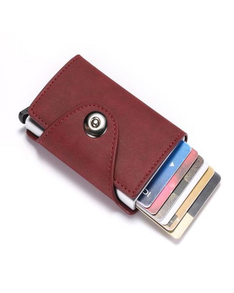 card holders wallet crazy horse pu leather aminium box automatically pops up holder men and women metal fashion cardcard6901364, Brown;gray
card holders wallet crazy horse pu leather aminium box automatically pops up holder men and women metal fashion cardcard6901364, Brown;gray
