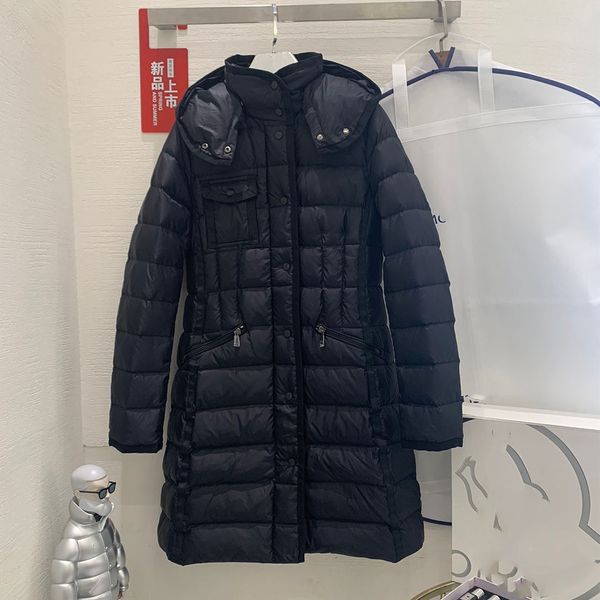 new coats designer women's down jacket women's mid length woven belt with waistband, slim fit, and a matte large brand goose down, Black
new coats designer women's down jacket women's mid length woven belt with waistband, slim fit, and a matte large brand goose down, Black