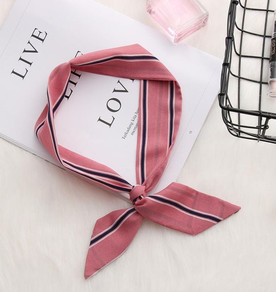 korean style women girls spring summer elegant floral silk scarf mini chic ribbons headband multicolors vintage hair tie band6903081, Blue;gray
korean style women girls spring summer elegant floral silk scarf mini chic ribbons headband multicolors vintage hair tie band6903081, Blue;gray