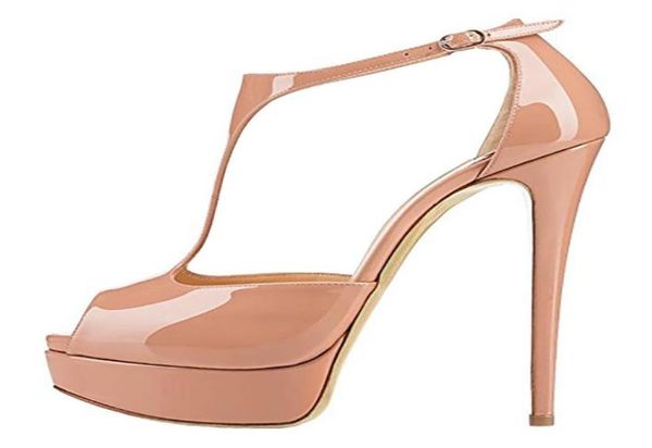 womens handmade high heeled sandals tstrap peeptoe patent leather evening party prom daily wear four colors large size us54143296385, Black
womens handmade high heeled sandals tstrap peeptoe patent leather evening party prom daily wear four colors large size us54143296385, Black