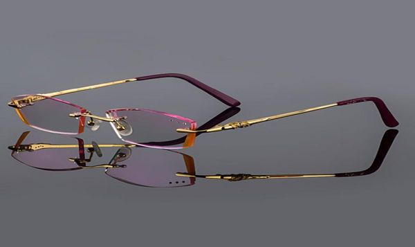 sunglasses frames trimming titanium eyewear female models diamond crystal gold rimless glasses finished prescription glasses9886999, Silver
sunglasses frames trimming titanium eyewear female models diamond crystal gold rimless glasses finished prescription glasses9886999, Silver