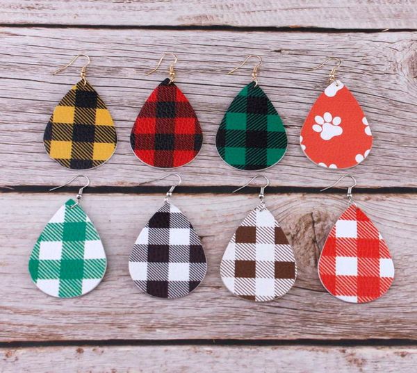pu leather buffalo plaid statement earrings 2020 selling print buffalo plaid teardrop hook earrings for women fashion jewelry 5123917, Silver
pu leather buffalo plaid statement earrings 2020 selling print buffalo plaid teardrop hook earrings for women fashion jewelry 5123917, Silver