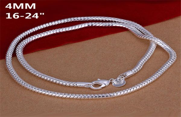 high grade 4mm bone necklace men sterling silver plate necklace n191, brand new fashion 925 silver chains necklace factory direct sale390061
high grade 4mm bone necklace men sterling silver plate necklace n191, brand new fashion 925 silver chains necklace factory direct sale390061