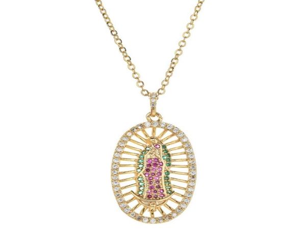 virgin mary pendant necklace for women gold color cz crystal stainless steel jewelry whole colar chain cross trendy gift9758475, Silver
virgin mary pendant necklace for women gold color cz crystal stainless steel jewelry whole colar chain cross trendy gift9758475, Silver