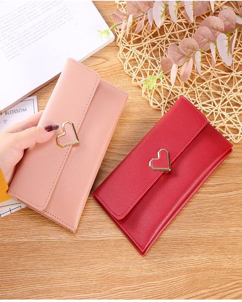 fashion wallets pu leather long heart card holder phone checkbook organizer coin purse for women4342568, Red;black
fashion wallets pu leather long heart card holder phone checkbook organizer coin purse for women4342568, Red;black