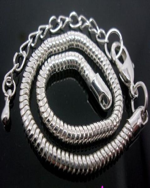 wholesale in bulk low price 20pcs/lot copper base silver plated lobster clasp chain 3mm bracelets 20cm+7cm fit european charms beads2925278, Black
wholesale in bulk low price 20pcs/lot copper base silver plated lobster clasp chain 3mm bracelets 20cm+7cm fit european charms beads2925278, Black