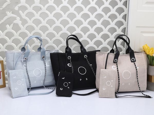 canvas tote bag designer bags large capacity shopping bag pearl embroidery 2 pieces purse women handbags shoulder bags multiple colors and s
canvas tote bag designer bags large capacity shopping bag pearl embroidery 2 pieces purse women handbags shoulder bags multiple colors and s