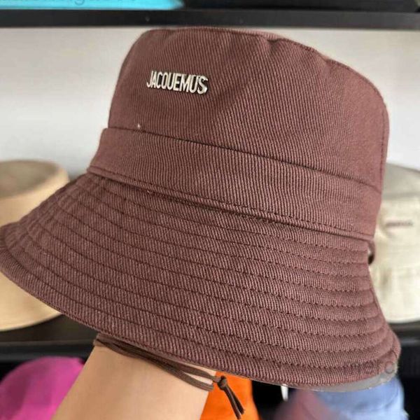 desigenr jacquemes bucket hat water washing iron clasp big brim bucket hat holiday drawstring sunscreen female sun hat ins basin hat, Blue;gray
desigenr jacquemes bucket hat water washing iron clasp big brim bucket hat holiday drawstring sunscreen female sun hat ins basin hat, Blue;gray