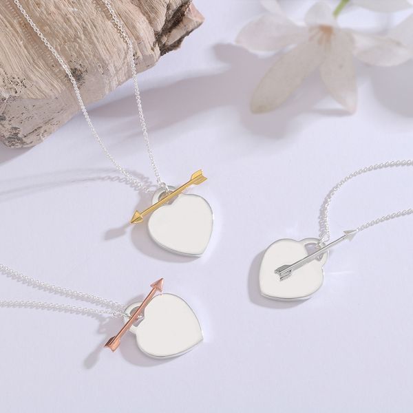 s925 silver love heart designer pendant necklace jewelry for women ol elegant charm arrow link chain choker necklaces
s925 silver love heart designer pendant necklace jewelry for women ol elegant charm arrow link chain choker necklaces