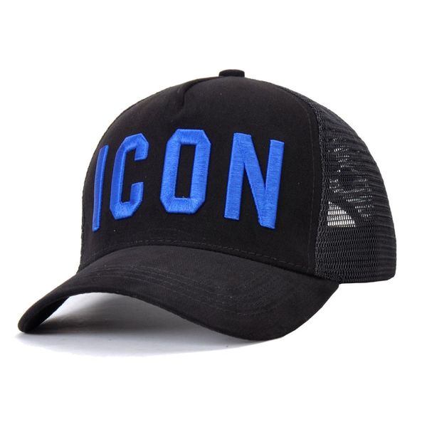 black with blue color brand dsqd2 fashion summer baseball mesh cap women men sun hat embroidery letters cap5956354, Blue;gray
black with blue color brand dsqd2 fashion summer baseball mesh cap women men sun hat embroidery letters cap5956354, Blue;gray