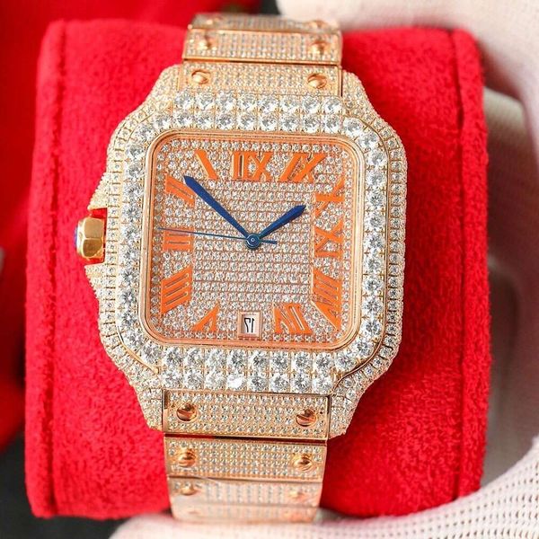 h7z0 xyp3 diamond watch mens automatic mechanical 8215 movement digner watch 40mm sapphire with diamond-studded steel bracelet women wristwa, Slivery;brown
h7z0 xyp3 diamond watch mens automatic mechanical 8215 movement digner watch 40mm sapphire with diamond-studded steel bracelet women wristwa, Slivery;brown