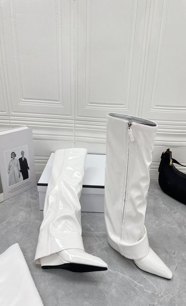 new patent leather pointed toe wedges boots women039s high long barrel knight boots high heel spring autumn single boots9693228, Black
new patent leather pointed toe wedges boots women039s high long barrel knight boots high heel spring autumn single boots9693228, Black