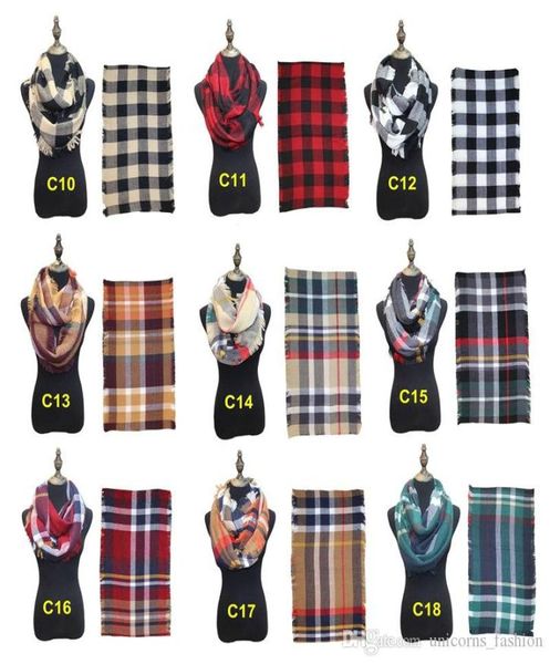 plaids infinity scarves grid loop scarf blankets women tartan oversized shawl lattice wraps fringed cashmere pashmina 17045cm cny8479303, Blue;gray
plaids infinity scarves grid loop scarf blankets women tartan oversized shawl lattice wraps fringed cashmere pashmina 17045cm cny8479303, Blue;gray