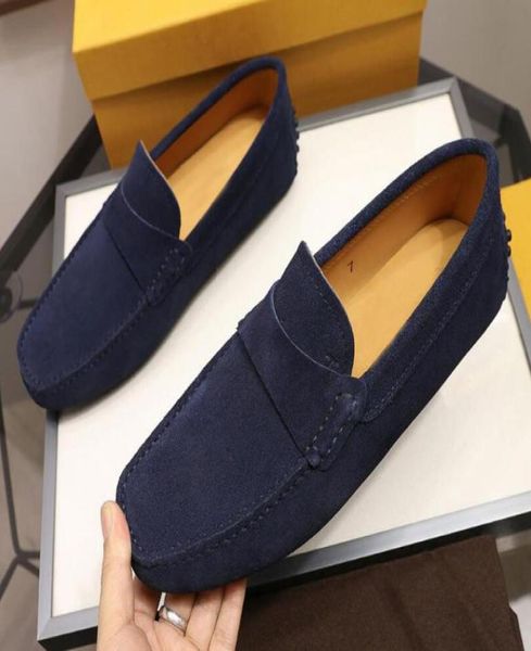luxury new mens loafers suede genuine leather gommino slip on walk wedding business drive dress t0d shoes size 38452444286, Black
luxury new mens loafers suede genuine leather gommino slip on walk wedding business drive dress t0d shoes size 38452444286, Black
