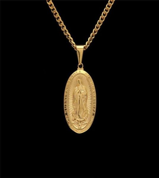 tide brand necklace virgin mary pendant jewelry hipster personality exquisite stainless steel pendant necklace wholesal1420527, Silver
tide brand necklace virgin mary pendant jewelry hipster personality exquisite stainless steel pendant necklace wholesal1420527, Silver