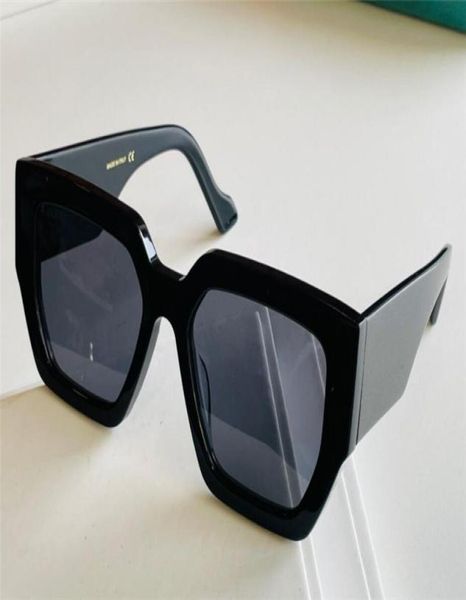 fashion design sunglasses 0630s classic big square frame simple and versatile style trendy outdoor uv400 protective gl9093138, White;black
fashion design sunglasses 0630s classic big square frame simple and versatile style trendy outdoor uv400 protective gl9093138, White;black