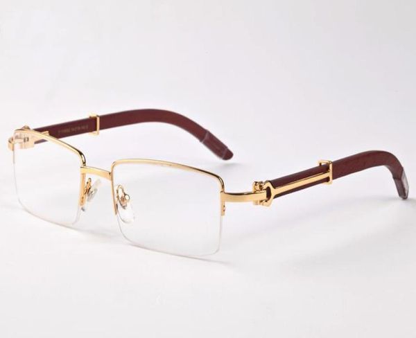 model plain mirror glasses men eyeglasses decor alloy frame semi rimless buffalo wood legs men sunglasses lunettes de soleil h9212255, White;black
model plain mirror glasses men eyeglasses decor alloy frame semi rimless buffalo wood legs men sunglasses lunettes de soleil h9212255, White;black