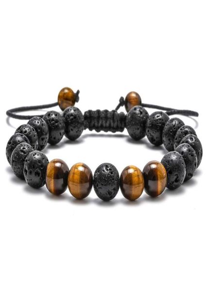 8mm stone tiger eye lava rock strand bracelet stress relief yoga beads adjustable bracelets anxiety aromatherapy essential oil dif6959382, Black
8mm stone tiger eye lava rock strand bracelet stress relief yoga beads adjustable bracelets anxiety aromatherapy essential oil dif6959382, Black