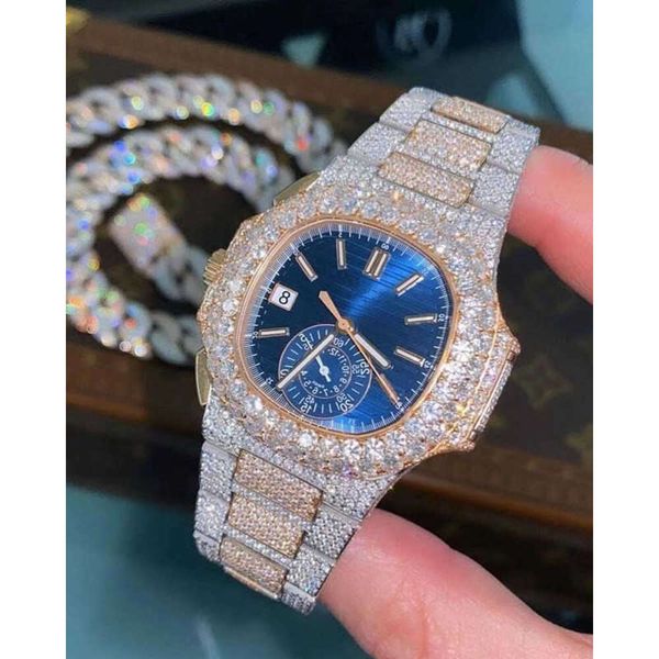 b4o6 2023wristwatch d66 luxury mens watch 4130 movement watch for men 3255 montre de luxe mosang stone iced vvs1 gia watch diamond watchs wr, Slivery;brown
b4o6 2023wristwatch d66 luxury mens watch 4130 movement watch for men 3255 montre de luxe mosang stone iced vvs1 gia watch diamond watchs wr, Slivery;brown
