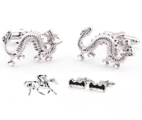 men039s cufflink animal cuff links silver fashion cufflink dragon horse sleeve button for men accessories cuff buttons 5pairl1875625
men039s cufflink animal cuff links silver fashion cufflink dragon horse sleeve button for men accessories cuff buttons 5pairl1875625