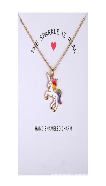 no dogeared logo fashion jewelry new arrived gold color glaze the sparkled is real unicorn horse animal clavicle pendant necklace 8303503, Silver
no dogeared logo fashion jewelry new arrived gold color glaze the sparkled is real unicorn horse animal clavicle pendant necklace 8303503, Silver