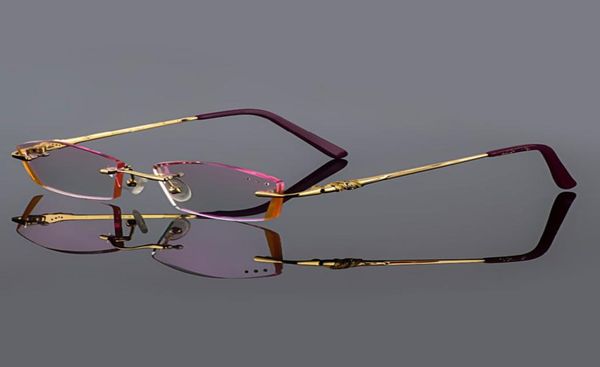 sunglasses frames trimming titanium eyewear female models diamond crystal gold rimless glasses finished prescription glasses6832468, Silver
sunglasses frames trimming titanium eyewear female models diamond crystal gold rimless glasses finished prescription glasses6832468, Silver