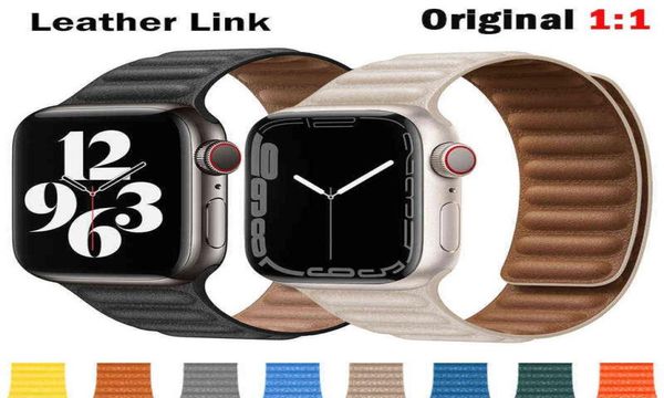 original leather link bracelet for apple band series 7 6 se 44 40 38 45 42mm band magnetic loop bracelet i 5 4 3 t2208055862933, Black;brown
original leather link bracelet for apple band series 7 6 se 44 40 38 45 42mm band magnetic loop bracelet i 5 4 3 t2208055862933, Black;brown