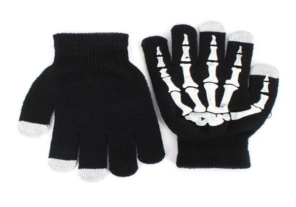 fashionwinter full finger knitted skeleton gloves ghost bone touch screen7130010, Blue;gray
fashionwinter full finger knitted skeleton gloves ghost bone touch screen7130010, Blue;gray