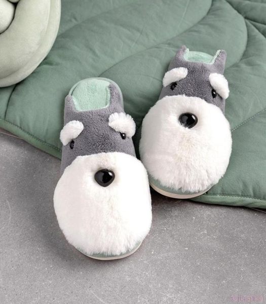 winter warm man women home slippers animal dog short plush slippers female thermal soft cotton indoor shoes lovers slippers y2003530016, Black
winter warm man women home slippers animal dog short plush slippers female thermal soft cotton indoor shoes lovers slippers y2003530016, Black
