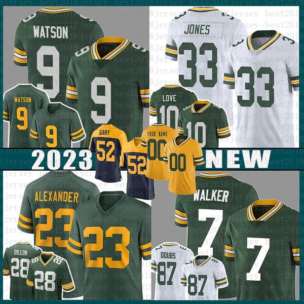 aaron jones christian watson football jersey men love green bayes packer jaire alexander aj dillon david bakhtiari quay walker romeo doubs e, Black;red
aaron jones christian watson football jersey men love green bayes packer jaire alexander aj dillon david bakhtiari quay walker romeo doubs e, Black;red