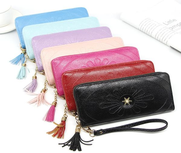 new arrivals long wallets large capacity multicard slot leather luxury wallet tassel sweet purple blue pink purse8210208, Red;black
new arrivals long wallets large capacity multicard slot leather luxury wallet tassel sweet purple blue pink purse8210208, Red;black