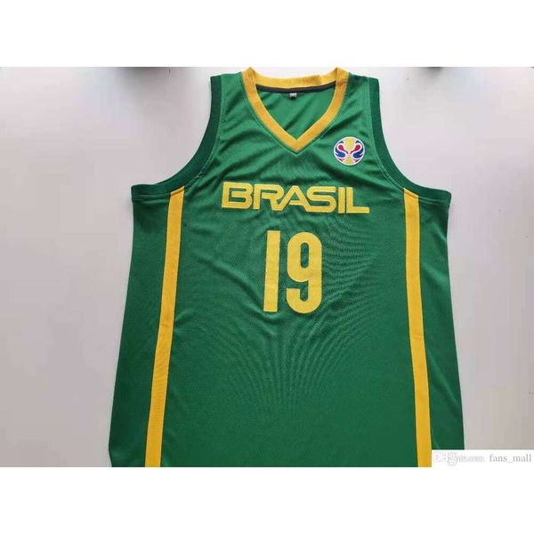 custom basketball jersey men youth women vintage brasil leandro barbosa college size s-5xl custom any name or number, Black
custom basketball jersey men youth women vintage brasil leandro barbosa college size s-5xl custom any name or number, Black