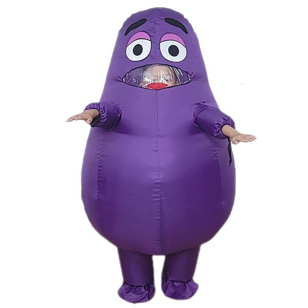 special occasions grimace costume for kids grimaces birthday gameboy halloween cosplay mascot inflatable suit purple shake child carnival 23, Blue
special occasions grimace costume for kids grimaces birthday gameboy halloween cosplay mascot inflatable suit purple shake child carnival 23, Blue
